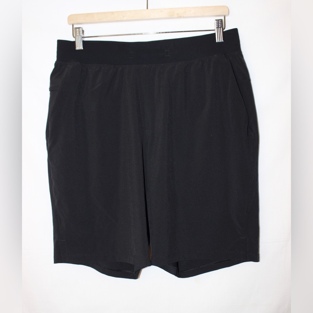 lululemon athletica Men's Black Athletic Shorts